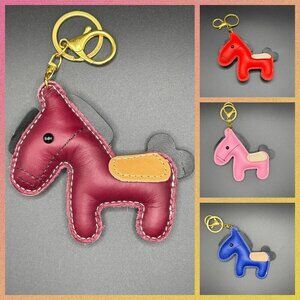 Puffy Large Horse Purse and Bag Accessory or Keychain (new 2025 style)